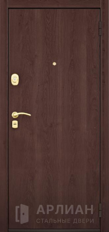 Фото «Входная дверь эконом на дачу с отделкой ламинатом №4»