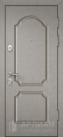 Фото «Дверь стальная наружная утепленная №17»