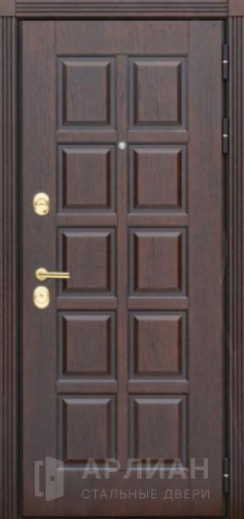 Фото «Стальная дверь с терморазрывом для дома внутри сосна №14»