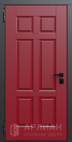 Фото №2 «Уличная дверь со скрытыми петлями №606»